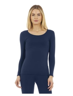 Thermajane Thermal Shirts for Women Long Sleeve Winter Tops Thermal Undershirt for Women