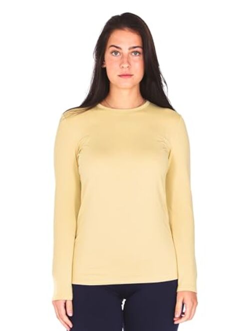 Thermajane Thermal Shirts for Women Long Sleeve Winter Tops Thermal Undershirt for Women