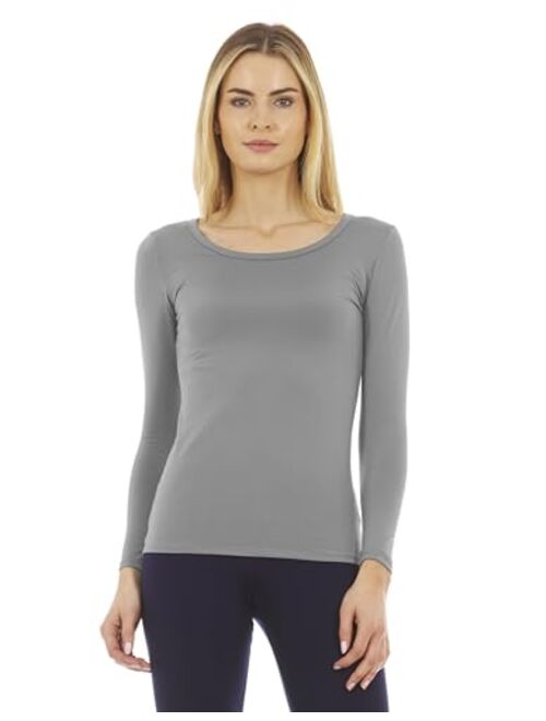 Thermajane Thermal Shirts for Women Long Sleeve Winter Tops Thermal Undershirt for Women