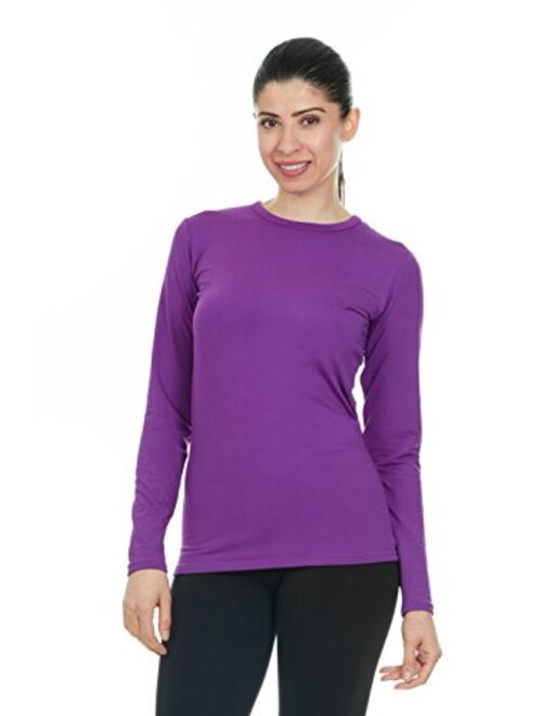 Thermajane Thermal Shirts for Women Long Sleeve Winter Tops Thermal Undershirt for Women