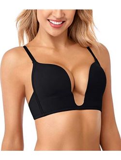 Maidenform Women's Love the Lift Wireless Plunge Push-Up