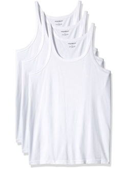 Men's 3-Pack Tank Top Regular Fit A-Shirt