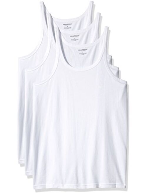 Emporio Armani Men's 3-Pack Tank Top Regular Fit A-Shirt