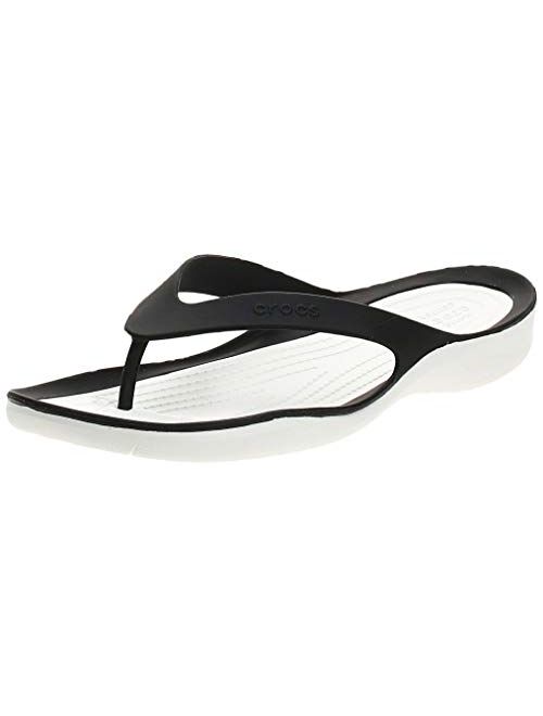 Crocs Women's Swiftwater Flip Flop | Flip Flops for Women | Slip On Shoes