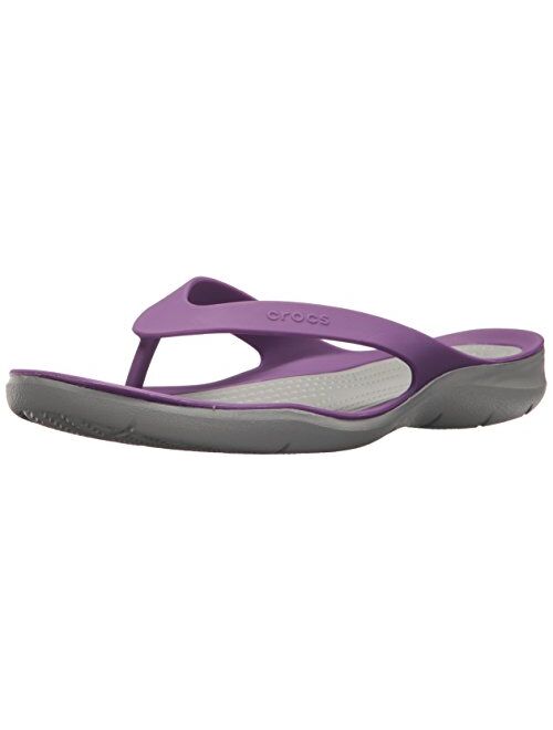 Crocs Women's Swiftwater Flip Flop | Flip Flops for Women | Slip On Shoes