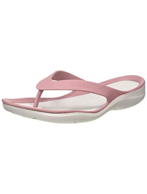 Crocs Women's Swiftwater Flip Flop | Flip Flops for Women | Slip On Shoes