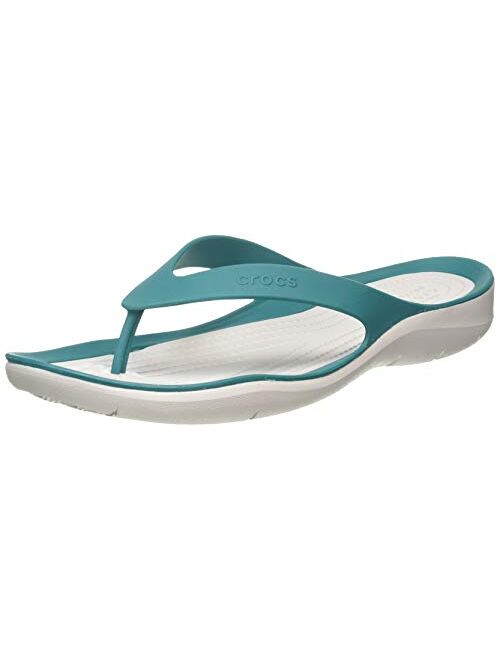 Crocs Women's Swiftwater Flip Flop | Flip Flops for Women | Slip On Shoes