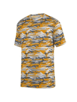 Augusta Mod Camo Wicking Tee 1805 Gold Mod 3Xl