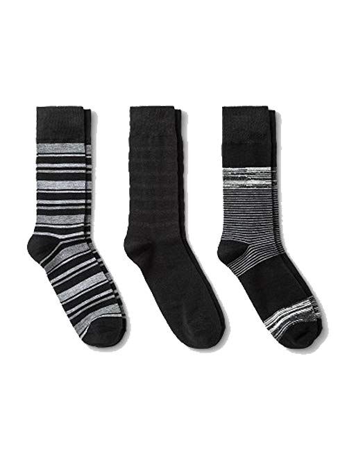 Goodfellow & Co Men's Crew Socks 7-12 3 Pack