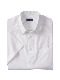 Ks Signature By Kingsize Men's Big & Tall Ks Signature No Hassle Short-Sleeve Dress Shirt