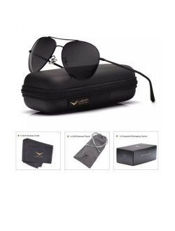 Men Sunglasses Polarized UV 400 with case 60MM E4