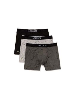 Men's Essential 3 Pack Allover Croc Boxer Briefs