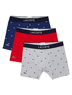 Men's Essential 3 Pack Allover Croc Boxer Briefs