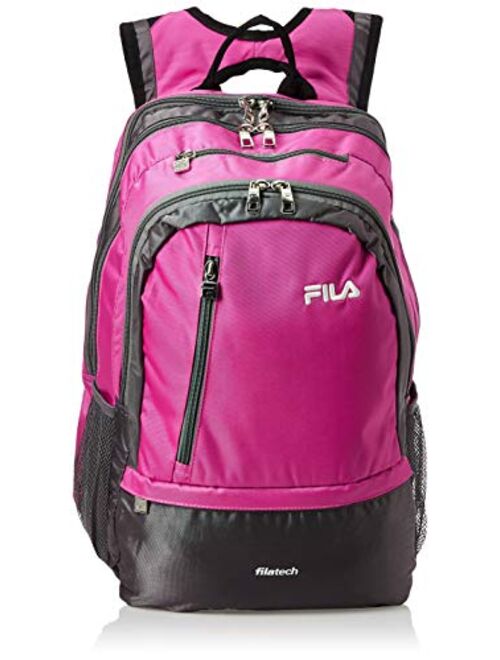 Fila Duel School Laptop Computer Tablet Book Bag Backpack