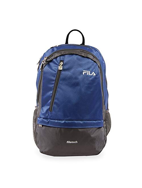 Fila Duel School Laptop Computer Tablet Book Bag Backpack