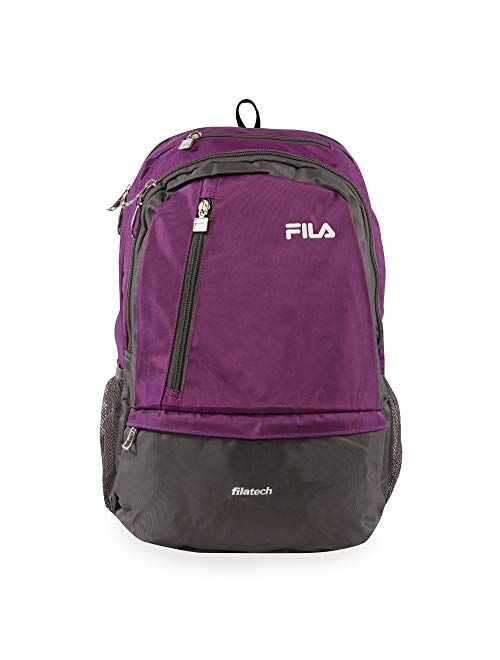 Fila Duel School Laptop Computer Tablet Book Bag Backpack