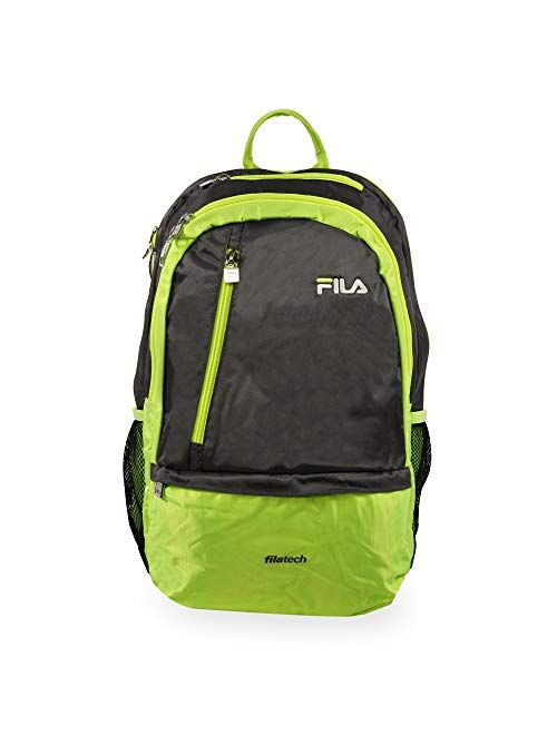 Fila Duel School Laptop Computer Tablet Book Bag Backpack