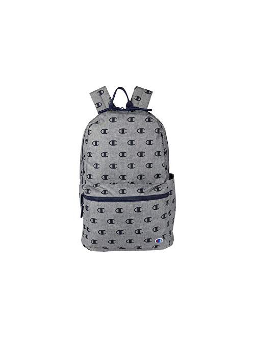 Champion Unisex Adult Asher Front Zipper Backpack Bag