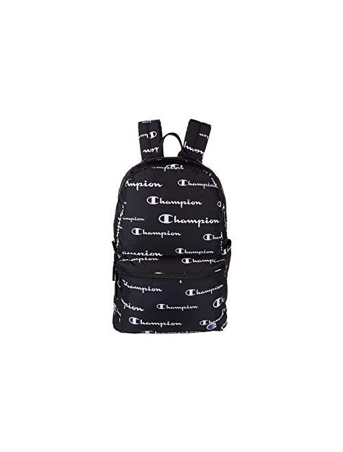 Champion Unisex Adult Asher Front Zipper Backpack Bag