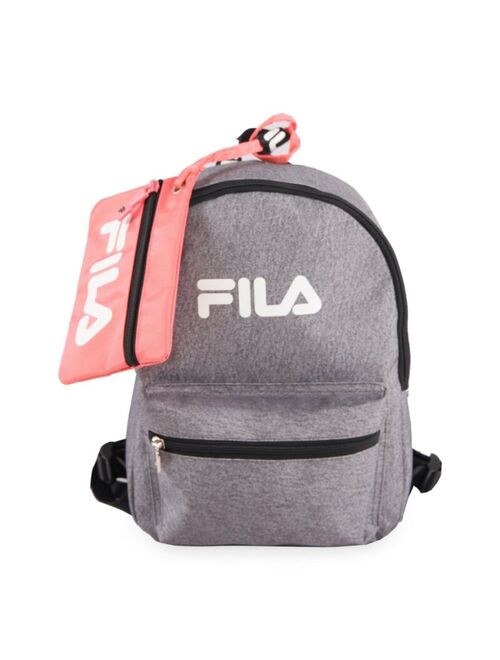 Fila mini backpack Unisex Gray Black