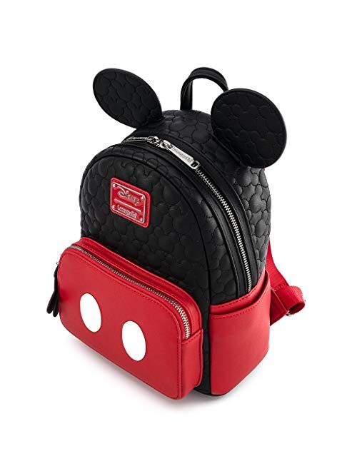 Buy Disney Loungefly Mickey Mouse Quilted Mini Backpack Online Topofstyle 3941