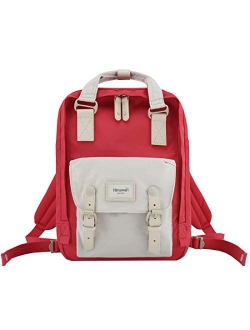 School Waterproof Backpack 14.9 inch College Vintage Travel Bag,14 inch Laptop for Student (187-02#)