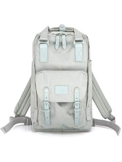 School Waterproof Backpack 14.9 inch College Vintage Travel Bag,14 inch Laptop for Student (187-02#)