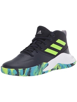 Unisex-Child Own The Game Wide Basketball Shoe