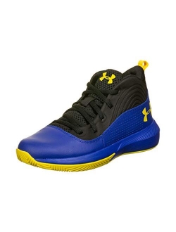 Unisex-Child Pre School Lockdown 4 Basketball Shoe