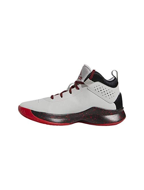 Buy adidas Unisex-Child Cross Em Up 5 Wide Basketball Shoe online ...