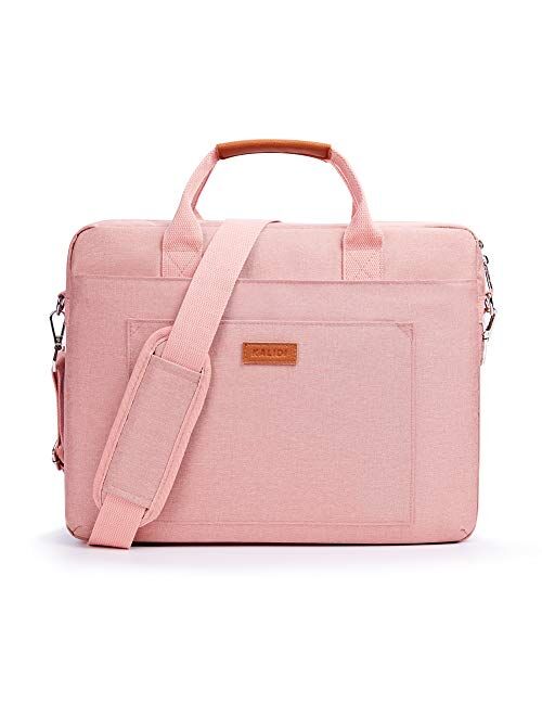 KALIDI Laptop Bag, Notebook Briefcase Messenger Shoulder Bag for Dell Alienware/MacBook/Lenovo/HP, Travelling, Business