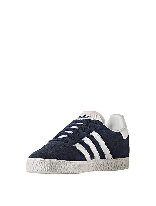 adidas Originals Gazelle 2 Ladies Footwear Black-White Womens Trainers Sneaker Shoes