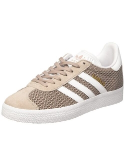 Womens Gazelle Trainers, Brown, 3.5 UK