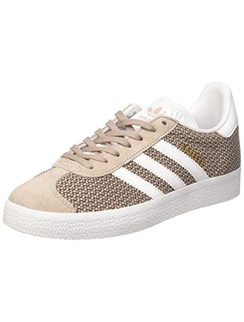 adidas Womens Gazelle Trainers, Brown, 3.5 UK