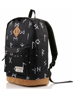 936Plus College Backpack High School Bookbag, 18x12x6in