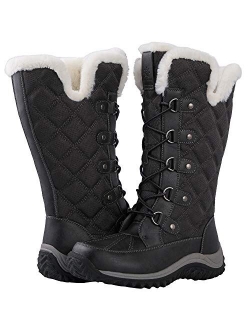 Women's Mid-Calf Fleece Lined Winter Boots