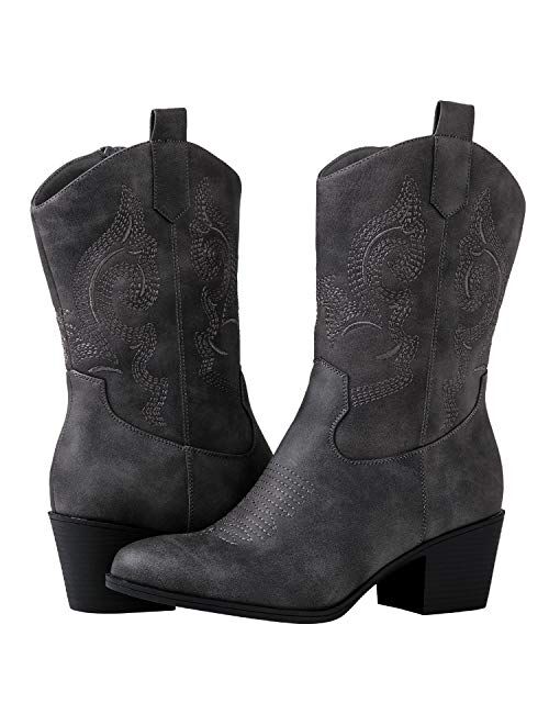 GLOBALWIN Women's The Western Boots