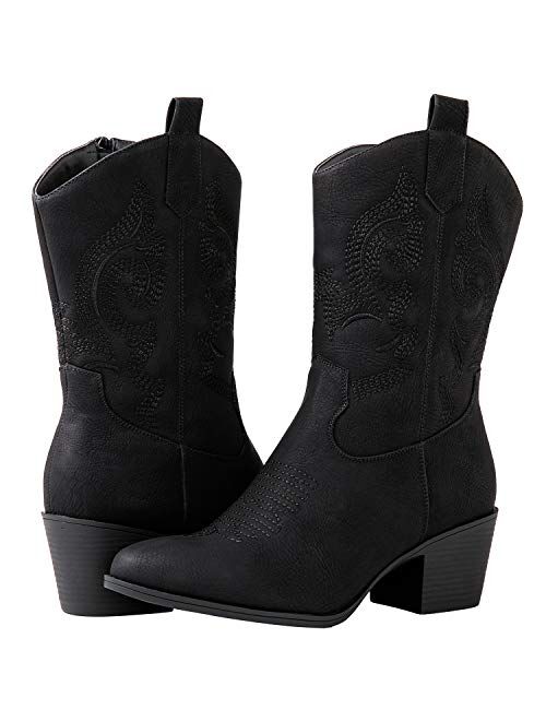 GLOBALWIN Women's The Western Boots