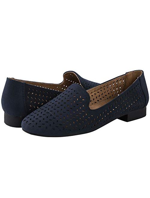 GLOBALWIN Women's Catherine Slip On Loafer Flats