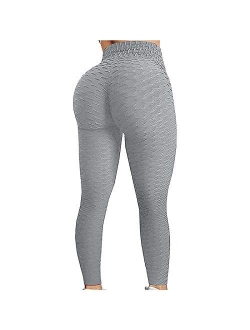 TIK Tok Leggings, Womens Seamless Leggings High Waisted Workout Tight Leggings Yoga Pants