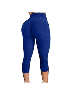 Portazai Famous TIK Tok Leggings, Women Butt Lifting Yoga Pants High Waist Tummy Control Sport Fitness Workout Running Tights