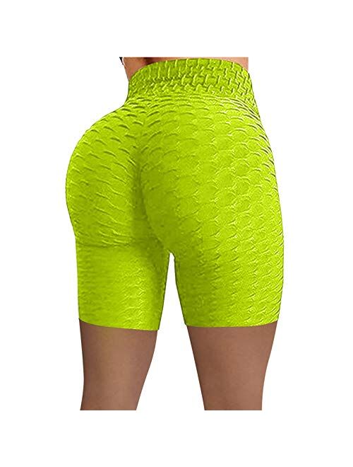 Portazai Famous TIK Tok Leggings, Women Butt Lifting Yoga Pants High Waist Tummy Control Sport Fitness Workout Running Tights