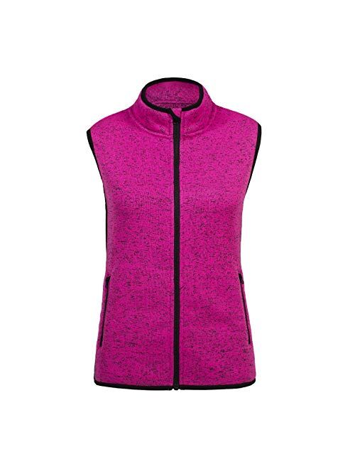 ANIVIVO Golf Vests for Women Thermal Sleeveless Vests Outerwear with Pockets& Women Fleece Vest Lightweight