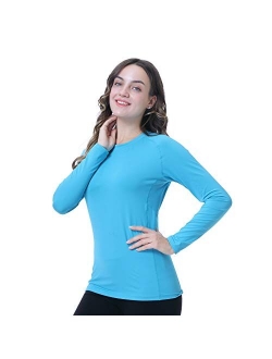 Tennis Shirts for Women Short Sleeves, Solid Golf T Shirts V-Neck Running Shirts