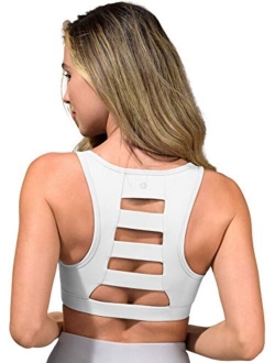 High Impact Full Support Ladderback Sports Bra