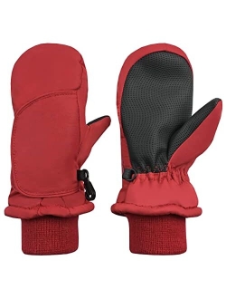 N'Ice Caps Kids Waterproof Snow Mittens - Thinsulate Boys Girls Cold Weather