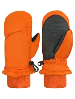 N'Ice Caps Kids Waterproof Snow Mittens - Thinsulate Boys Girls Cold Weather