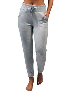 90 Degree By Reflex - Yoga Lounge Jogger Pants - Loungewear and Activewear