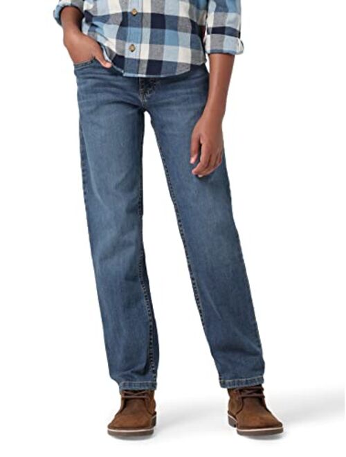 Wrangler Boys' Straight Fit Jean