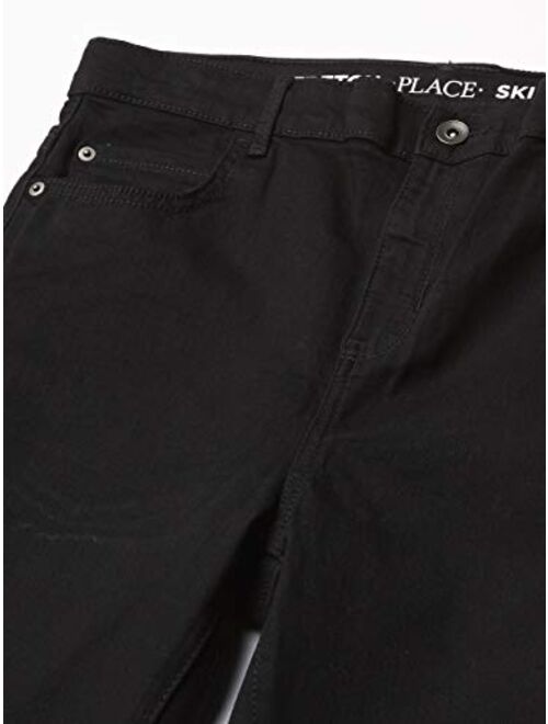 The Children's Place Boys' Basic Stretch Skinny Jeans